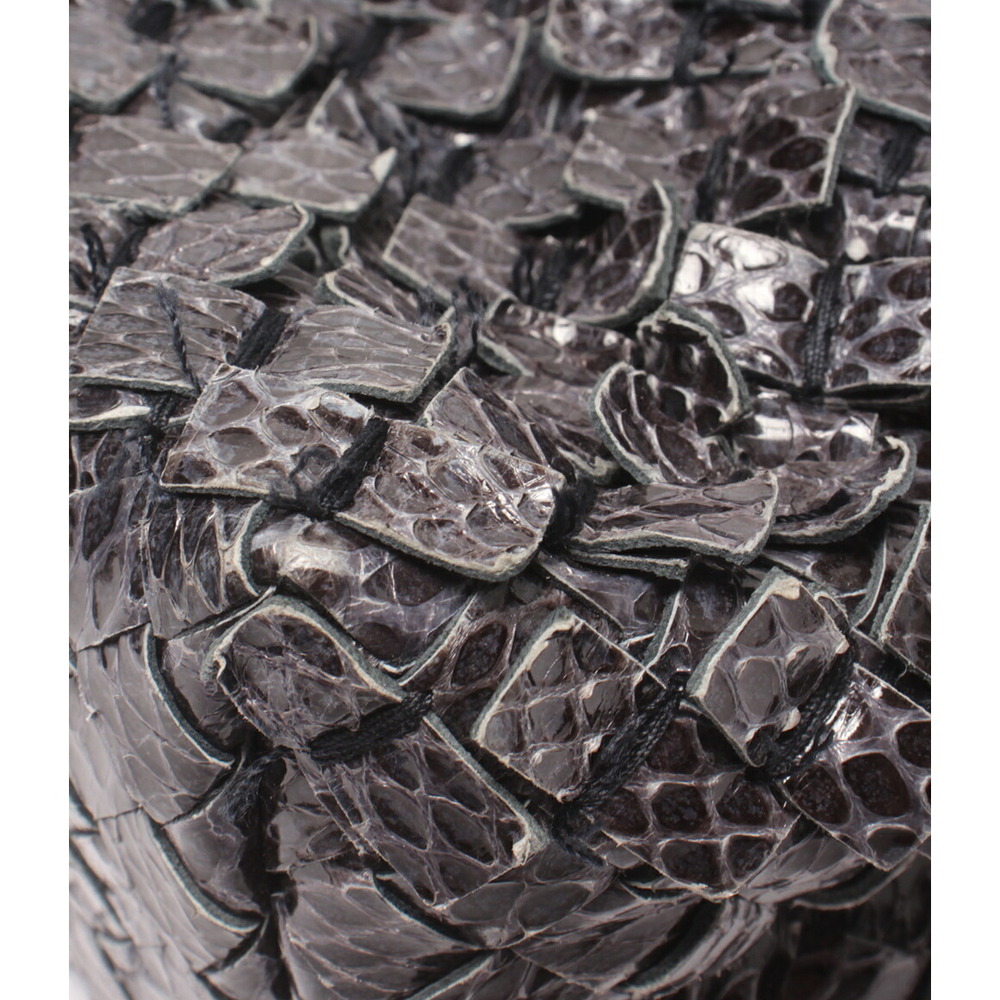 Bottega Veneta Python Handbag - Picture 5 of 6